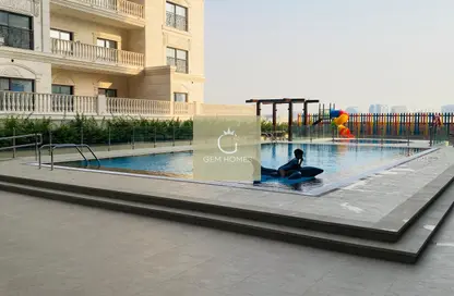 Apartment - 2 Bedrooms - 3 Bathrooms for rent in Feirouz - Azizi Residence - Al Furjan - Dubai