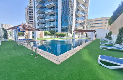 شقة - 2 غرف نوم - 3 حمامات للايجار في برج بن هندي - منخول - بر دبي - دبي