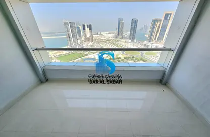 شقة - 3 غرف نوم - 4 حمامات للايجار في 1 زاخر تاور - أبراج زاخر - التعاون - الشارقة