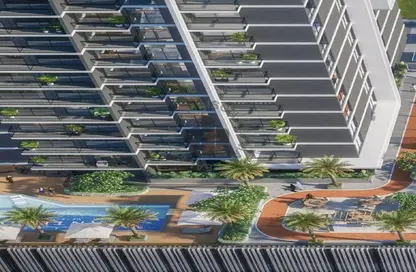 Apartment - Studio - 1 Bathroom for sale in Maison Elysee - Jumeirah Village Circle - Dubai