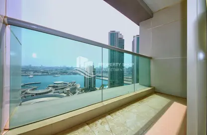Apartment - 1 Bedroom - 2 Bathrooms for rent in Marina Heights 2 - Marina Square - Al Reem Island - Abu Dhabi