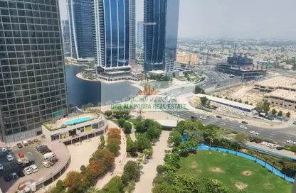 شقة - غرفة نوم - 1 حمام للايجار في بوابة دبي الجديدة 1 - (JLT) مجمع Q - أبراج بحيرة الجميرا - دبي
