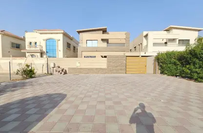 Villa - 5 Bedrooms - 7 Bathrooms for rent in Corniche Tower - Ajman Corniche Road - Ajman
