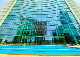 Pool image for: Apartment - 1 bedroom - 2 bathrooms for rent in AD One Tower - Capital Centre - Abu Dhabi, Image 1