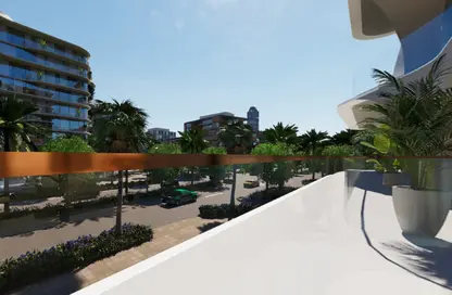 Apartment - 1 Bedroom - 2 Bathrooms for sale in Mamsha Gardens - Saadiyat Cultural District - Saadiyat Island - Abu Dhabi