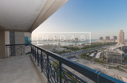 Apartment - 3 Bedrooms - 4 Bathrooms for sale in Al Seef Tower - Dubai Marina - Dubai