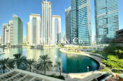 شقة - 2 غرف نوم - 3 حمامات للايجار في أبراج شاطئ البحيرة - (JLT) مجمع Y - أبراج بحيرة الجميرا - دبي