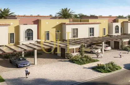 Townhouse - 3 Bedrooms - 4 Bathrooms for sale in Yas Park Gate - Yas Island - Abu Dhabi