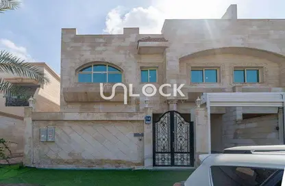 Villa - 7 Bedrooms for rent in Al Zaab - Abu Dhabi