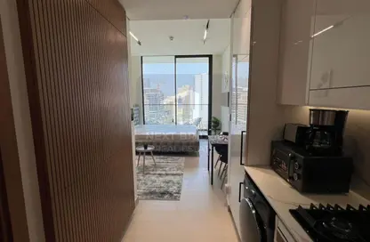 Apartment - 1 Bathroom for rent in Binghatti Azure - Jumeirah Village Circle - Dubai