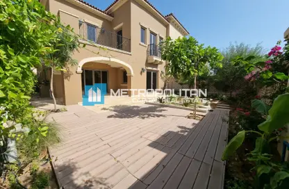 Townhouse - 3 Bedrooms - 5 Bathrooms for rent in Saadiyat Beach Villas - Saadiyat Beach - Saadiyat Island - Abu Dhabi