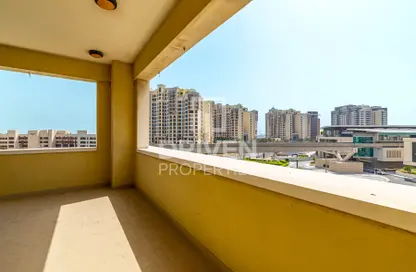 Apartment - 2 Bedrooms - 3 Bathrooms for rent in Marina Residences 3 - Marina Residences - Palm Jumeirah - Dubai