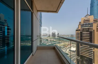 Apartment - 1 Bedroom - 2 Bathrooms for sale in Botanica Tower - Dubai Marina - Dubai