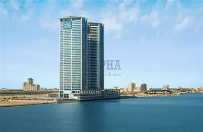 Water View image for: Apartment - 3 Bedrooms - 4 Bathrooms for sale in Julphar Towers - Al Nakheel - Ras Al Khaimah, Image 1