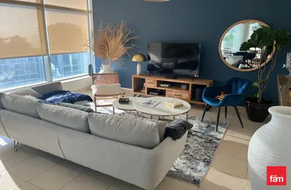 Apartment - 1 Bedroom - 2 Bathrooms for sale in Burj Views C - Burj Views - Downtown Dubai - Dubai