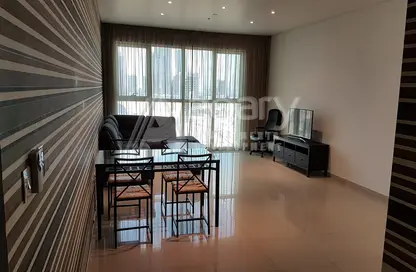Apartment - 1 Bedroom - 2 Bathrooms for rent in RAK Tower - Marina Square - Al Reem Island - Abu Dhabi