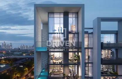 Outdoor Building image for: Apartment - 1 Bedroom - 2 Bathrooms for sale in Beverly Boulevard - Arjan - Dubai, Image 1