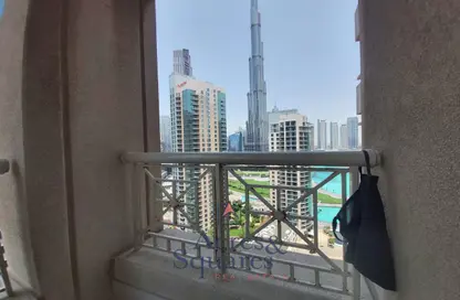 Apartment - 1 Bedroom - 2 Bathrooms for rent in 29 Burj Boulevard - Downtown Dubai - Dubai