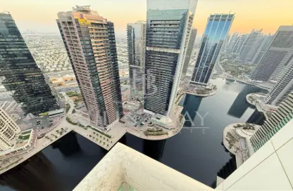 بنتهاوس - 5 غرف نوم - 7 حمامات للايجار في برج السيف 2 - (JLT) مجمع U - أبراج بحيرة الجميرا - دبي
