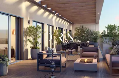 Apartment - 1 Bedroom - 2 Bathrooms for sale in Pantheon Elysee Heights - District 12 - Jumeirah Village Circle - Dubai