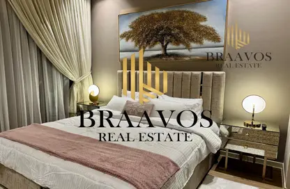Apartment - Studio - 1 Bathroom for rent in Park View Tower - Jumeirah Village Circle - Dubai