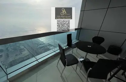 شقة - غرفة نوم - 2 حمامات للبيع في مساكن كورنيش عجمان - طريق كورنيش عجمان - عجمان