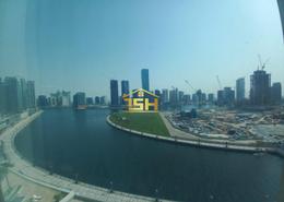 Water View image for: Office Space - 2 bathrooms for rent in Grosvenor Office Tower - Business Bay - Dubai, Image 1
