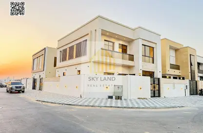Villa - 5 Bedrooms - 7 Bathrooms for sale in Al Amira Village - Al Yasmeen - Ajman