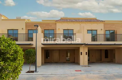 Townhouse - 3 Bedrooms - 4 Bathrooms for sale in Jasmine Lane - Jumeirah Golf Estates - Dubai