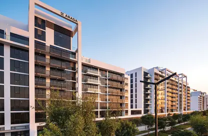 Apartment - 1 Bedroom - 2 Bathrooms for sale in The Riff - Aljada - Sharjah