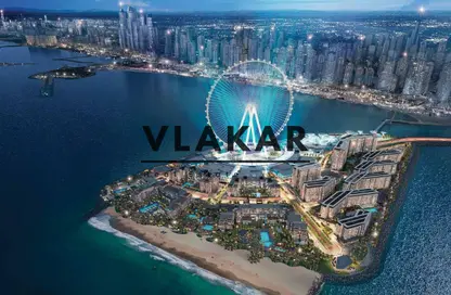 Apartment - 3 Bedrooms - 2 Bathrooms for sale in Bluewaters Bay Building 1 - Bluewaters Bay - Bluewaters - Dubai