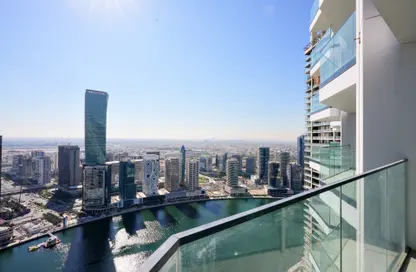 شقة - غرفة نوم - 1 حمام للايجار في بنينسولا ثري - بنينسولا - الخليج التجاري - دبي شقة - غرفة نوم - 1 حمام للايجار في بنينسولا ثري - بنينسولا - الخليج التجاري - دبي