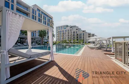 Apartment - 2 Bedrooms - 3 Bathrooms for rent in Al Badia Living - Dubai Festival City - Dubai