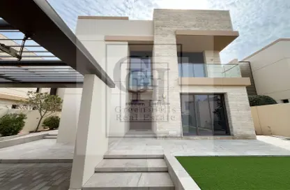 Villa - 4 Bedrooms - 6 Bathrooms for rent in HIDD Al Saadiyat - Saadiyat Island - Abu Dhabi