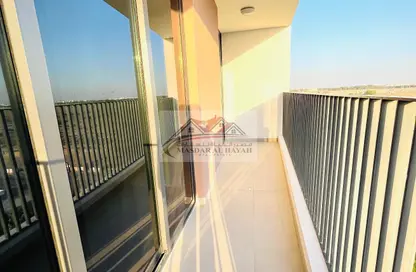 Apartment - 2 Bedrooms - 3 Bathrooms for rent in Rehan Apartments - Aljada - Sharjah
