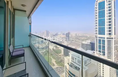 Balcony image for: Apartment - 1 Bedroom - 2 Bathrooms for sale in Ocean Heights - Dubai Marina - Dubai, Image 1