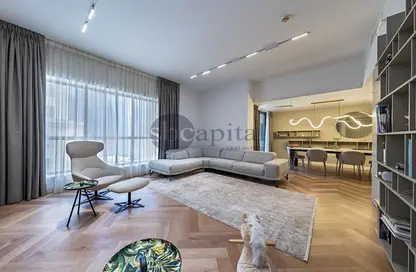 Apartment - 3 Bedrooms - 4 Bathrooms for sale in Sadaf 6 - Sadaf - Jumeirah Beach Residence - Dubai