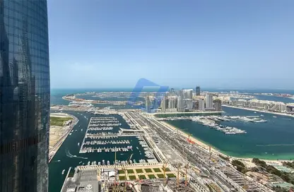 Apartment - 1 Bedroom - 3 Bathrooms for sale in Damac Heights - Dubai Marina - Dubai