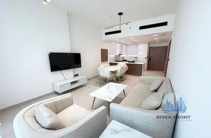 Apartment - 1 Bedroom - 2 Bathrooms for rent in Binghatti Amber - Jumeirah Village Circle - Dubai