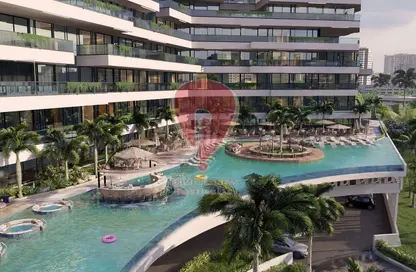 Apartment - 2 Bedrooms - 3 Bathrooms for sale in Trinity by Karma - Arjan - Dubai