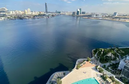 Apartment - 2 Bedrooms - 2 Bathrooms for sale in Address Harbour Point Tower 2 - Address Harbour Point - Dubai Creek Harbour (The Lagoons) - Dubai