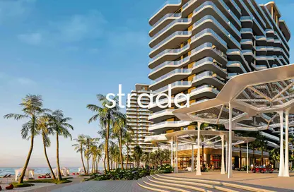 Apartment - 2 Bedrooms - 2 Bathrooms for sale in Rosso Bay Residence - Al Marjan Island - Ras Al Khaimah