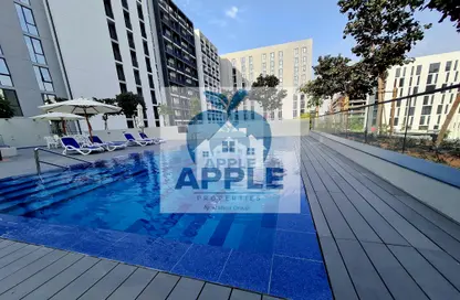 Apartment - 2 Bedrooms - 3 Bathrooms for rent in The Boulevard 1 - Aljada - Sharjah
