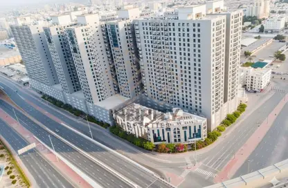 Apartment - 1 Bedroom - 2 Bathrooms for sale in City Tower - Al Nuaimiya - Ajman