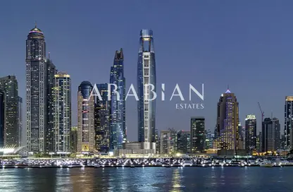 Apartment - Studio - 1 Bathroom for sale in Ciel Tower - Dubai Marina - Dubai