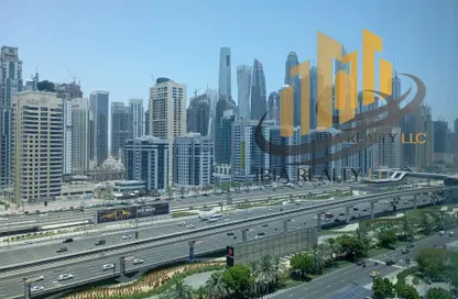 شقة - غرفة نوم - 2 حمامات للايجار في ابراج سابا - (JLT) مجمع Q - أبراج بحيرة الجميرا - دبي