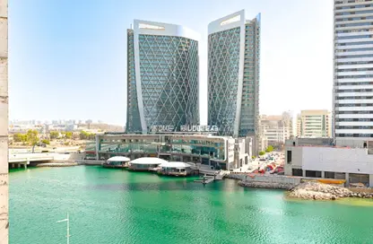 Apartment - 1 Bedroom - 1 Bathroom for rent in Al Maryah Vista - Al Maryah Island - Abu Dhabi