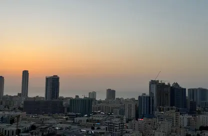 شقة - 2 غرف نوم - 3 حمامات للبيع في أورينت تاور 2 - أورينت تاور - البستان - عجمان