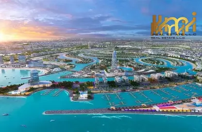 فيلا - 5 غرف نوم - 6 حمامات للبيع في جزيرة الثريا - مدينة أجمل مكان - مدينة الواجهة المائية لإمارة الشارقة - الشارقة
