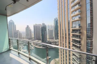 Apartment - 2 Bedrooms - 2 Bathrooms for sale in Marina Terrace - Dubai Marina - Dubai